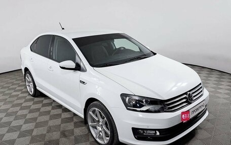 Volkswagen Polo VI (EU Market), 2018 год, 1 697 000 рублей, 3 фотография