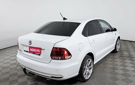 Volkswagen Polo VI (EU Market), 2018 год, 1 697 000 рублей, 5 фотография