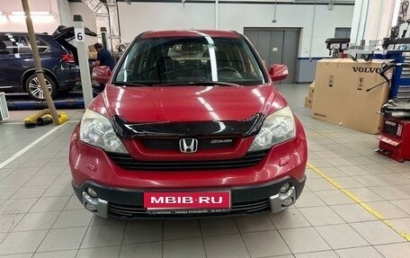 Honda CR-V III рестайлинг, 2008 год, 1 399 000 рублей, 2 фотография