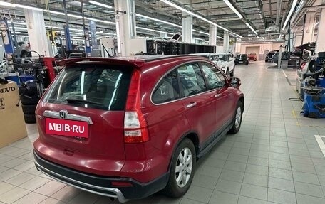 Honda CR-V III рестайлинг, 2008 год, 1 399 000 рублей, 4 фотография