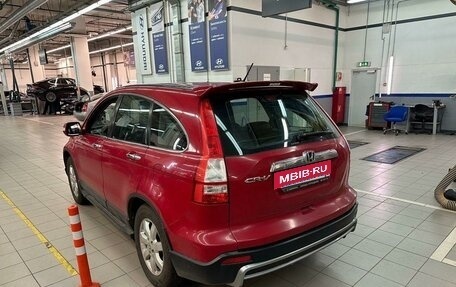 Honda CR-V III рестайлинг, 2008 год, 1 399 000 рублей, 19 фотография