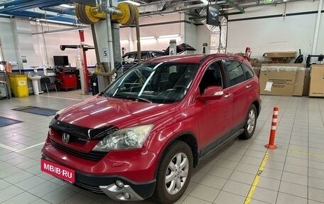 Honda CR-V III рестайлинг, 2008 год, 1 399 000 рублей, 15 фотография