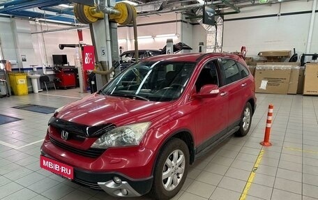 Honda CR-V III рестайлинг, 2008 год, 1 399 000 рублей, 28 фотография