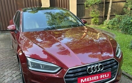 Audi A5, 2018 год, 4 600 000 рублей, 3 фотография