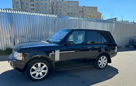 Land Rover Range Rover III, 2007 год, 1 590 000 рублей, 3 фотография