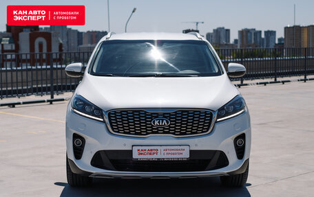 KIA Sorento III Prime рестайлинг, 2019 год, 3 014 851 рублей, 3 фотография