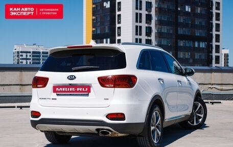 KIA Sorento III Prime рестайлинг, 2019 год, 3 014 851 рублей, 4 фотография