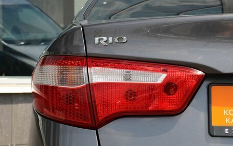 KIA Rio III рестайлинг, 2013 год, 859 900 рублей, 9 фотография