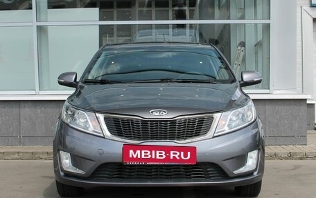 KIA Rio III рестайлинг, 2013 год, 859 900 рублей, 4 фотография