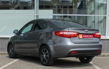 KIA Rio III рестайлинг, 2013 год, 859 900 рублей, 3 фотография