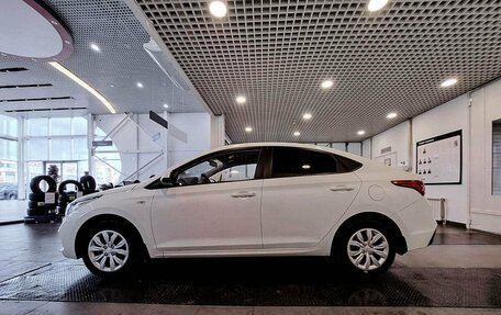 Hyundai Solaris II рестайлинг, 2018 год, 1 616 200 рублей, 8 фотография