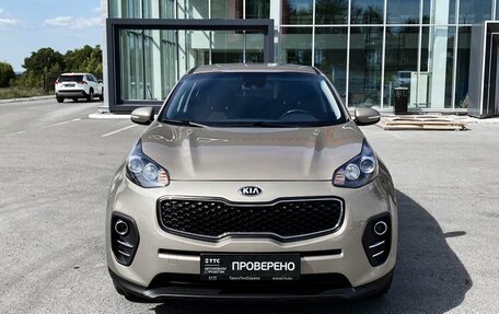 KIA Sportage IV рестайлинг, 2016 год, 2 125 000 рублей, 2 фотография