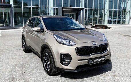 KIA Sportage IV рестайлинг, 2016 год, 2 125 000 рублей, 3 фотография