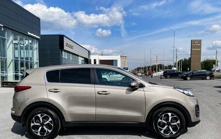 KIA Sportage IV рестайлинг, 2016 год, 2 125 000 рублей, 4 фотография