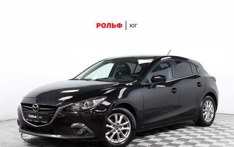 Mazda 3, 2014 год, 1 447 000 рублей, 1 фотография