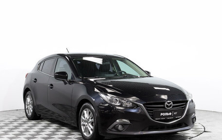 Mazda 3, 2014 год, 1 447 000 рублей, 3 фотография