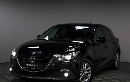 Mazda 3, 2014 год, 1 447 000 рублей, 15 фотография