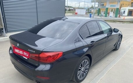 BMW 5 серия, 2019 год, 3 690 000 рублей, 6 фотография