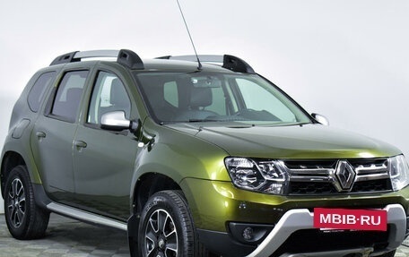 Renault Duster I рестайлинг, 2017 год, 1 499 000 рублей, 3 фотография