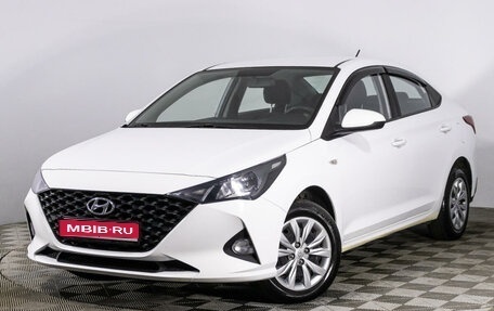 Hyundai Solaris II рестайлинг, 2021 год, 1 429 000 рублей, 1 фотография