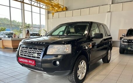 Land Rover Freelander II рестайлинг 2, 2008 год, 999 000 рублей, 1 фотография