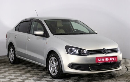 Volkswagen Polo VI (EU Market), 2013 год, 819 000 рублей, 3 фотография