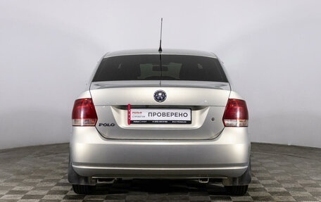 Volkswagen Polo VI (EU Market), 2013 год, 819 000 рублей, 6 фотография