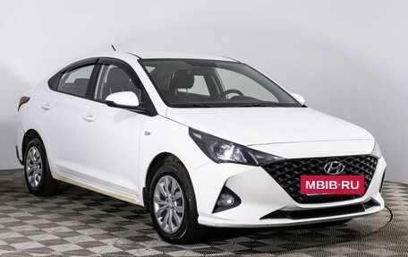 Hyundai Solaris II рестайлинг, 2021 год, 1 429 000 рублей, 3 фотография