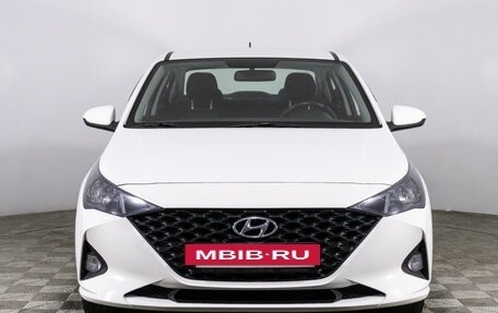 Hyundai Solaris II рестайлинг, 2021 год, 1 429 000 рублей, 2 фотография