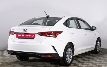 Hyundai Solaris II рестайлинг, 2021 год, 1 429 000 рублей, 5 фотография