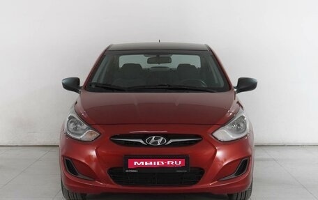 Hyundai Solaris II рестайлинг, 2013 год, 1 214 000 рублей, 3 фотография