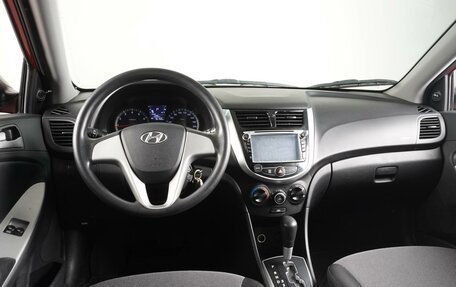 Hyundai Solaris II рестайлинг, 2013 год, 1 214 000 рублей, 6 фотография