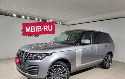 Land Rover Range Rover IV рестайлинг, 2021 год, 10 987 000 рублей, 1 фотография