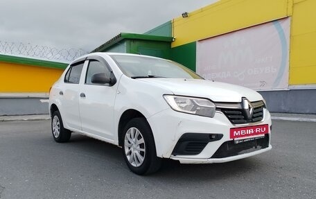 Renault Logan II, 2019 год, 480 000 рублей, 3 фотография