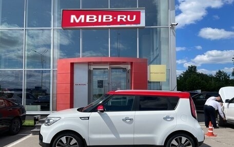 KIA Soul II рестайлинг, 2018 год, 1 759 000 рублей, 8 фотография