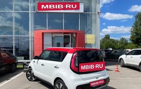 KIA Soul II рестайлинг, 2018 год, 1 759 000 рублей, 7 фотография