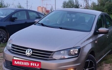 Volkswagen Polo VI (EU Market), 2018 год, 1 400 000 рублей, 4 фотография
