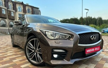 Infiniti Q50 I рестайлинг, 2016 год, 2 490 000 рублей, 1 фотография