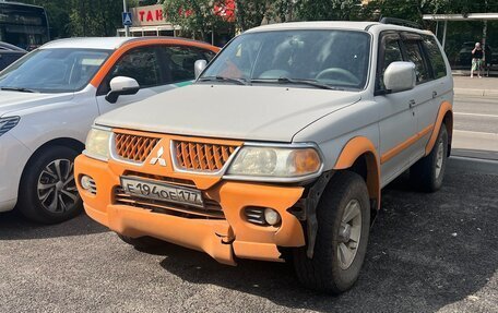 Mitsubishi Pajero Sport II рестайлинг, 2006 год, 800 000 рублей, 1 фотография