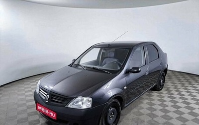 Renault Logan I, 2008 год, 287 000 рублей, 1 фотография