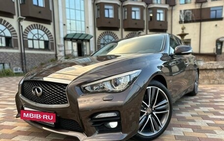 Infiniti Q50 I рестайлинг, 2016 год, 2 490 000 рублей, 2 фотография