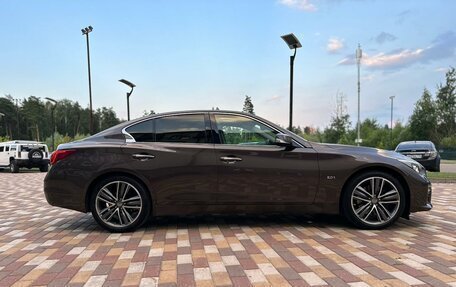 Infiniti Q50 I рестайлинг, 2016 год, 2 490 000 рублей, 10 фотография