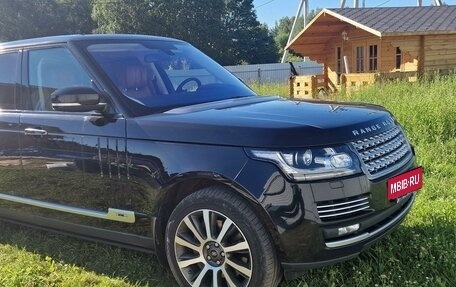 Land Rover Range Rover IV рестайлинг, 2016 год, 5 800 000 рублей, 1 фотография