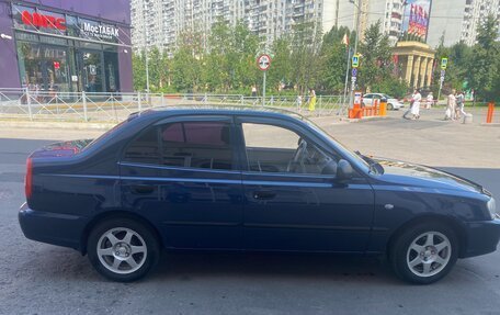 Hyundai Accent II, 2009 год, 650 000 рублей, 6 фотография