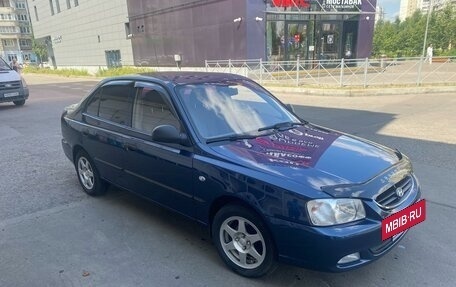 Hyundai Accent II, 2009 год, 650 000 рублей, 5 фотография