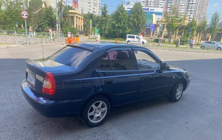 Hyundai Accent II, 2009 год, 650 000 рублей, 13 фотография