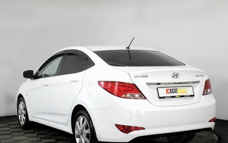 Hyundai Solaris II рестайлинг, 2015 год, 1 120 000 рублей, 7 фотография