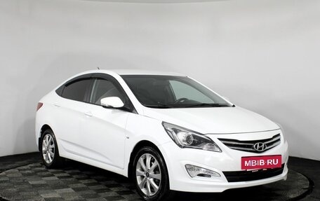 Hyundai Solaris II рестайлинг, 2015 год, 1 120 000 рублей, 3 фотография