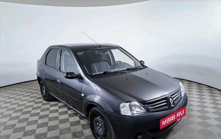 Renault Logan I, 2008 год, 287 000 рублей, 3 фотография