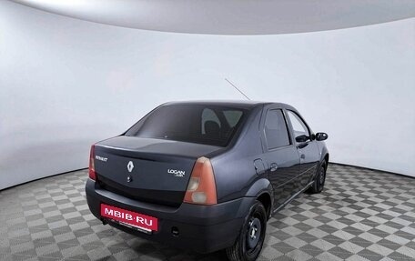 Renault Logan I, 2008 год, 287 000 рублей, 5 фотография